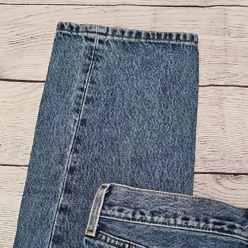 Levi's 30x32 Vintage Straight Blue Jeans, Button Up - Picture 9 of 14